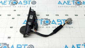 Rear view camera with handle and trunk release button for Kia Sportage 20-22