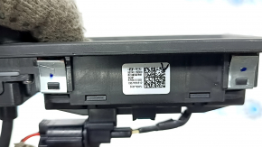Rear view camera with handle and trunk release button for Kia Sportage 20-22