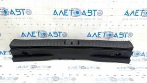 Kia Sportage 17-22 black trunk opening trim with plug, scratches