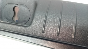 Kia Sportage 17-22 black trunk opening trim with plug, scratches