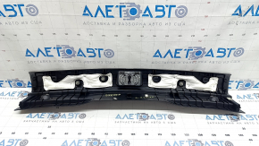 Kia Sportage 17-22 black trunk opening trim with plug, scratches