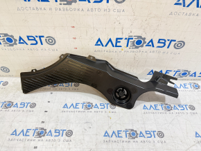 Right rear bumper guard for Audi Q5 8R 09-17