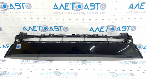 Kia Sportage 2020-22 AWD front bumper lower grille without radar, gloss black