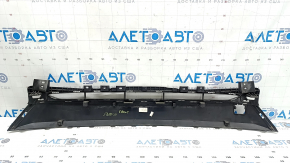 Kia Sportage 2020-22 AWD front bumper lower grille without radar, gloss black