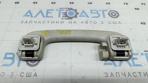 Rear left headliner handle for Ford Bronco Sport 2021-26, gray, sooty