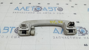 Ford Bronco Sport 2021-2026 rear right headliner handle, gray, sooty