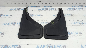 Mudguards rear set 2pcs Ford Bronco Sport 21-25 type 1