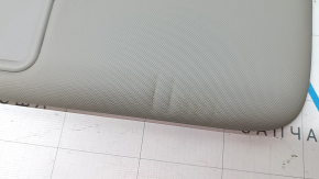 Left visor for Kia Sportage 17-22, gray, without hook, dented