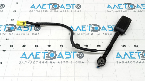 Kia Sportage 17-22 black driver's seat belt latch with sensor