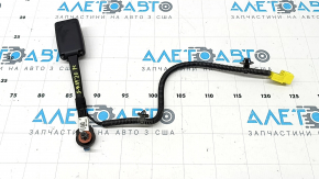 Kia Sportage 17-22 black driver's seat belt latch with sensor