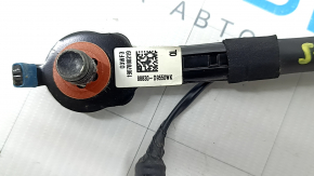 Kia Sportage 17-22 black driver's seat belt latch with sensor