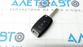 Kia Sportage 17-22 keyless entry system with 4 buttons and push buttons