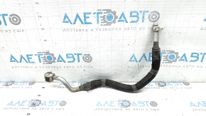Air conditioning hose compressor-heater first Porsche Cayenne 19-23 2.9T, 3.0T under R1234YF