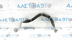 Air conditioning hose compressor-heater first Porsche Cayenne 19-23 2.9T, 3.0T under R1234YF