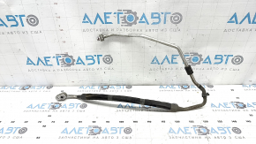 Air conditioning condenser-compressor pipe for a Porsche Cayenne 19-23 3.0T