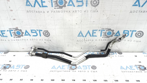 Rear row air conditioning pipes front Porsche Cayenne 19-23