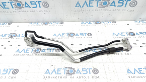 Rear row air conditioning pipes front Porsche Cayenne 19-23