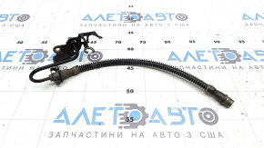 Rear left brake hose for Porsche Cayenne 19-26 AWD, 2 parts, with bracket