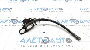 Rear right brake hose for Porsche Cayenne 19-26 AWD, 2 parts, with bracket