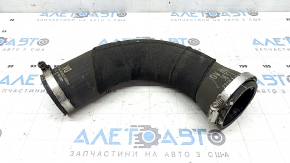 Upper left intercooler pipe for Porsche Cayenne 19-26 3.0T intake, rubber