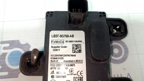 Radar cruise control for the 2021-2026 Ford Bronco Sport