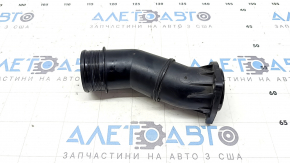 Right lower intercooler pipe for Porsche Cayenne 19-26 2.9T, 3.0T, second to turbo, plastic
