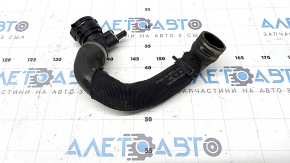 Lower cooling hose for Porsche Cayenne 19-26 3.0T