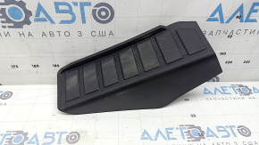 Ford Bronco Sport 2021-26 black footrest, scuffed, needs cleaning