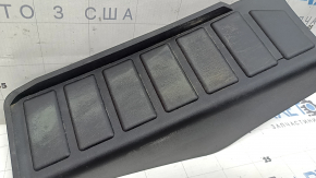 Ford Bronco Sport 2021-26 black footrest, scuffed, needs cleaning