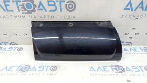 Right rear fender trim for Ford Bronco Sport 2021-26, gloss black, scratches