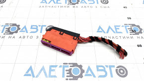 Porsche Cayenne 19-26 dash fuse box, red