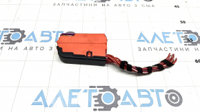 Porsche Cayenne 19-26 dash fuse box, red