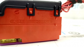 Porsche Cayenne 19-26 dash fuse box, red