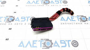 Porsche Cayenne 19-26 black under-dash fuse box