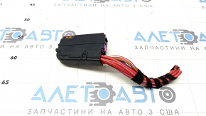 Porsche Cayenne 19-26 black under-dash fuse box