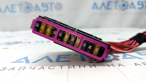 Porsche Cayenne 19-26 black under-dash fuse box