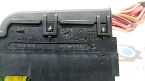 Porsche Cayenne 19-26 black under-dash fuse box
