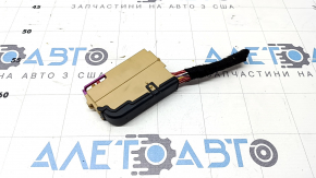 Porsche Cayenne 19-26 beige under-dash fuse box