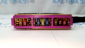 Porsche Cayenne 19-26 beige under-dash fuse box
