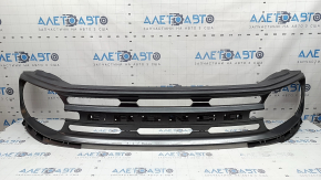 The Ford Bronco Sport radiator grille is chipped.