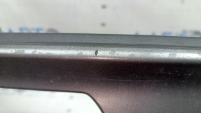 The Ford Bronco Sport radiator grille is chipped.