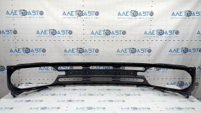 The Ford Bronco Sport radiator grille is chipped.