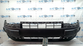 Front bumper bare Ford Bronco Sport 21-24 structure, scratches, glue, worn, non-factory hole
