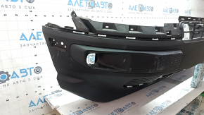 Front bumper bare Ford Bronco Sport 21-24 structure, scratches, glue, worn, non-factory hole