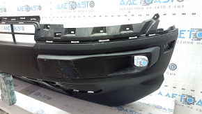Front bumper bare Ford Bronco Sport 21-24 structure, scratches, glue, worn, non-factory hole
