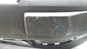 Front bumper bare Ford Bronco Sport 21-24 structure, scratches, glue, worn, non-factory hole
