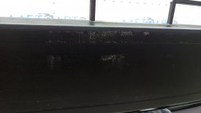 Front bumper bare Ford Bronco Sport 21-24 structure, scratches, glue, worn, non-factory hole