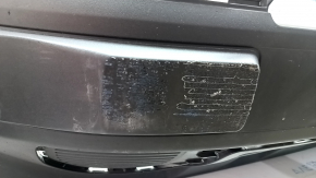 Front bumper bare Ford Bronco Sport 21-24 structure, scratches, glue, worn, non-factory hole