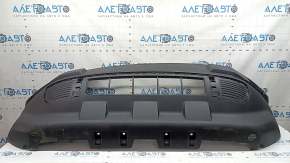 Front bumper bare Ford Bronco Sport 21-24 structure, scratches, glue, worn, non-factory hole