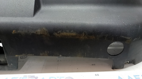 Front bumper bare Ford Bronco Sport 21-24 structure, scratches, glue, worn, non-factory hole